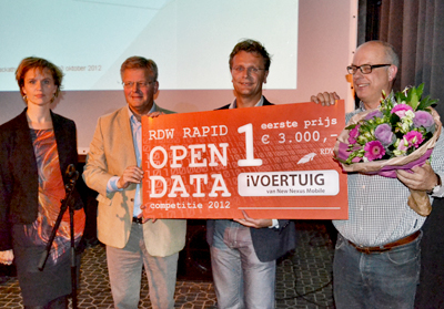 Winnaars van de Rapid Open Data-competitie